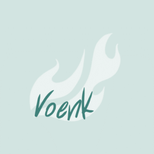 Logo Voenk, platform voor leerkrachten in kleuter en lager