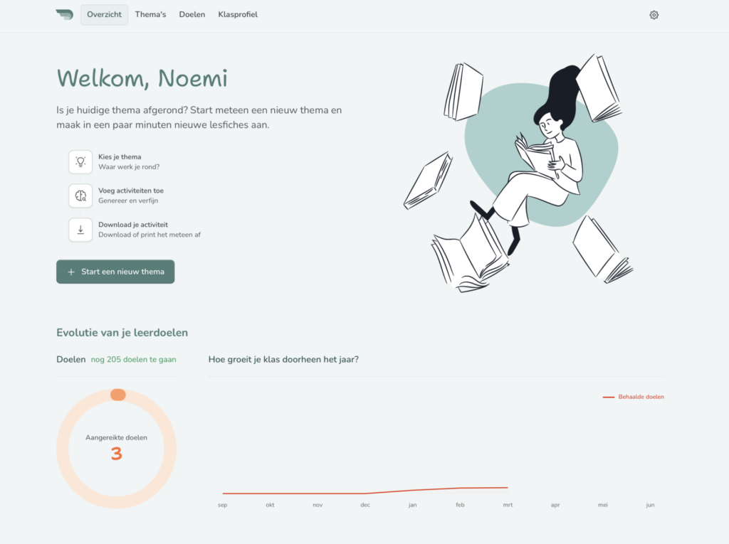 Homepage Vlamme